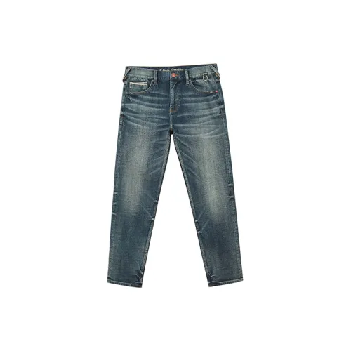 JACK&JONES Jeans Men Medium Denim Blue JIM2 MED DENIM BLUE