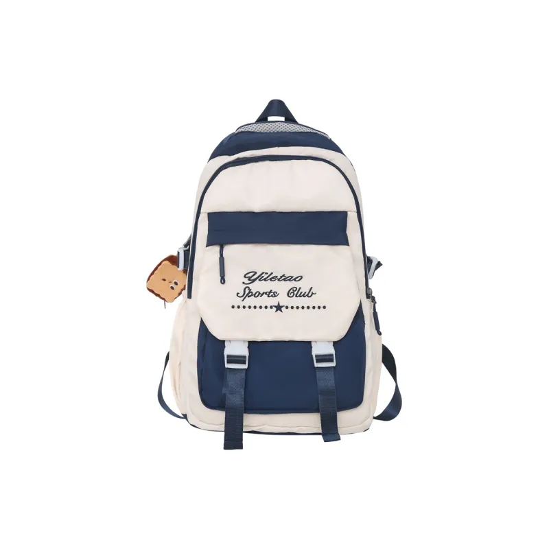 NIGEER Nylon Backpacks Regular Women's Black/Blue/Red/White/Green-1