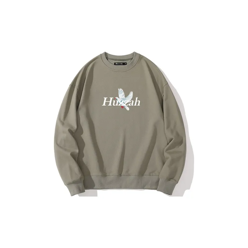 Huzzah Pullover Sweatshirt Unisex-3