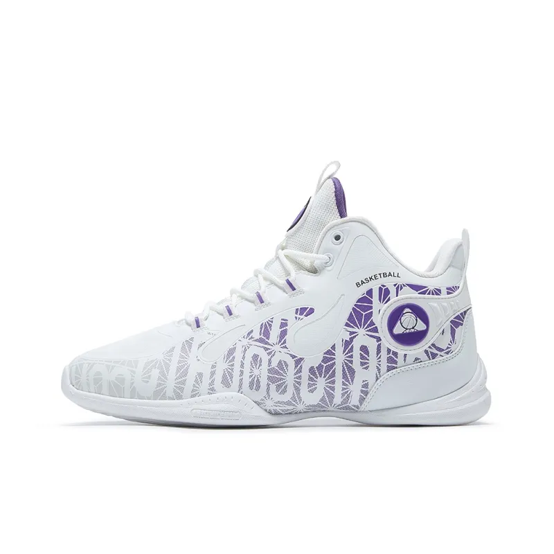 ABOVE THE RIM Wear-Resistant Mid-Top Vintage Basketball Shoes Men's-12