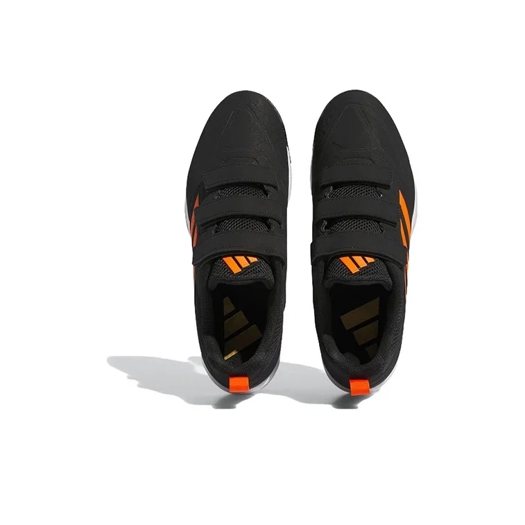 Adidas Japan Trainer AC Anti-Slip Wear-Resistant Low-Top Training Shoes Men's Black Orange-4
