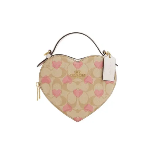 COACH Heart Handbags