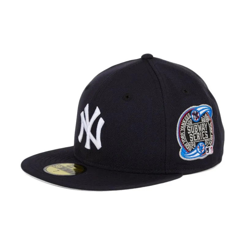 Awake Subway Series New York Yankees New Era Fitted Cap-1