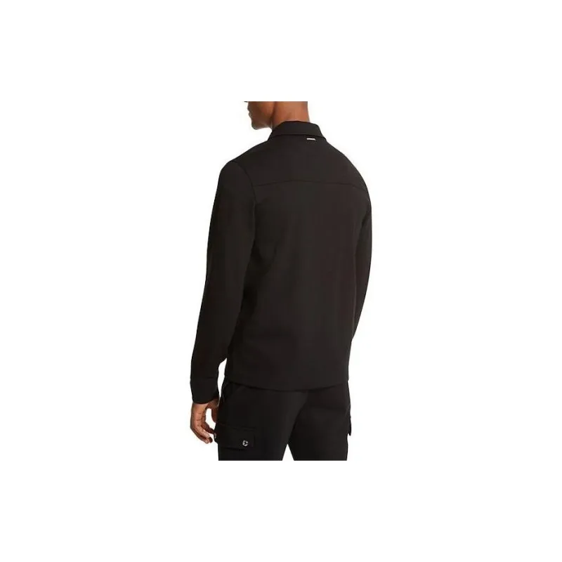 MICHAEL KORS Ponte Jacket Jackets Coats Men's Black-1