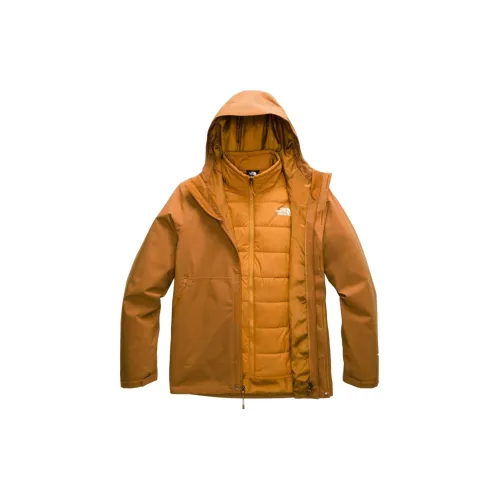 THE NORTH FACE Jackets Men Tan