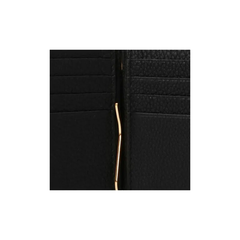 TOM FORD Leather Wallet Men's Black-3