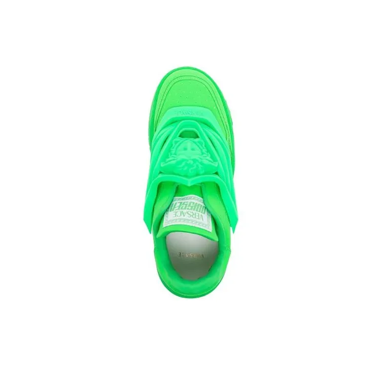 VERSACE Odissea Sneaker Lime-3