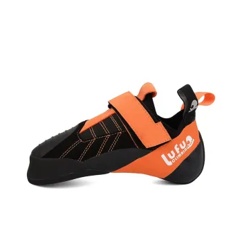 Land Axe Abrasion Resistant Slip Resistant Low Top Outdoor Functional Unisex Black Orange