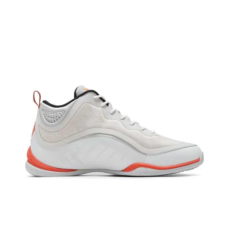 ABOVE THE RIM Wear-Resistant Slip-Resistant Mid-Top Vintage Basketball Shoes Men's-1
