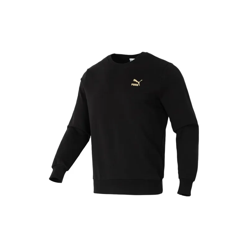 PUMA Sweatshirts Unisex Black-1