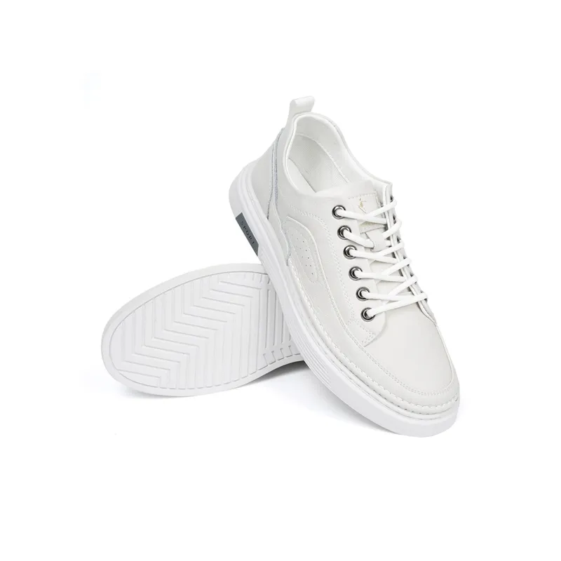 Wit Slip Resistant Abrasion Resistant Shock Absorbers Low Top Skateboard Shoes Men's-2