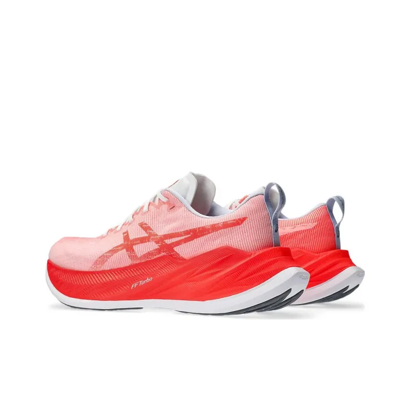 Asics Superblast White Sunrise Red-2