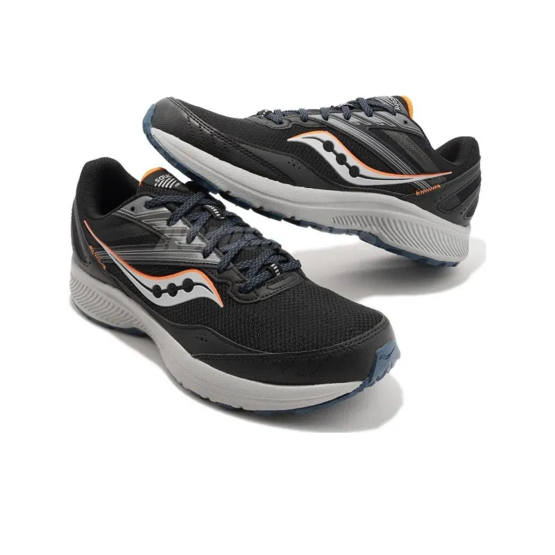 saucony Cohesion TR15 Wide 'Black Nightshade'-2