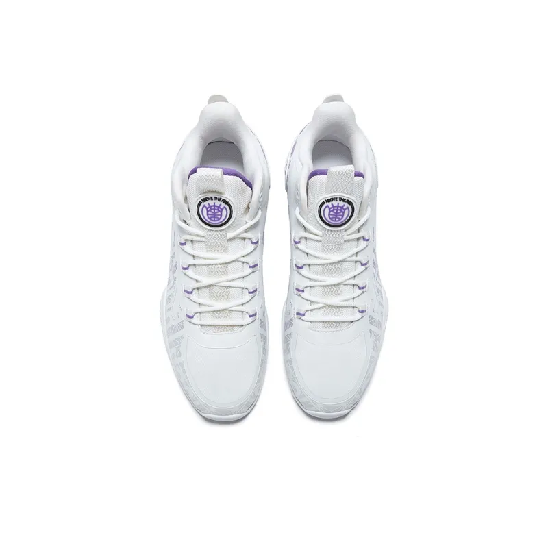 ABOVE THE RIM Wear-Resistant Mid-Top Vintage Basketball Shoes Men's-15