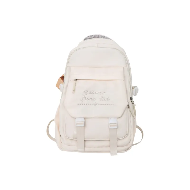NIGEER Nylon Backpacks Regular Women's Black/Blue/Red/White/Green-6