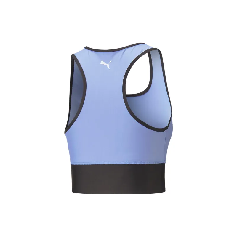 PUMA Fit Skimmer Training Top Women's Sports Underwear Women's Purple-1