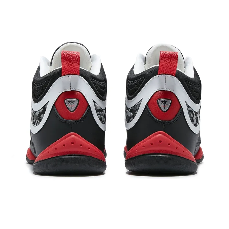 ABOVE THE RIM Wear-Resistant Slip-Resistant Mid-Top Vintage Basketball Shoes Men's-16