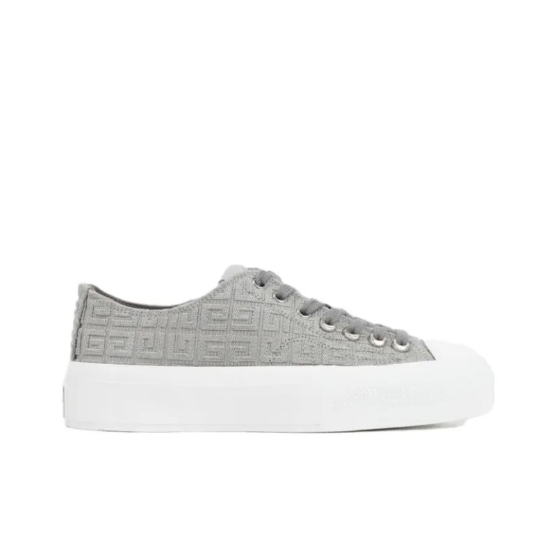 Givenchy Women's City '4G Embroidered - Storm Grey'-1