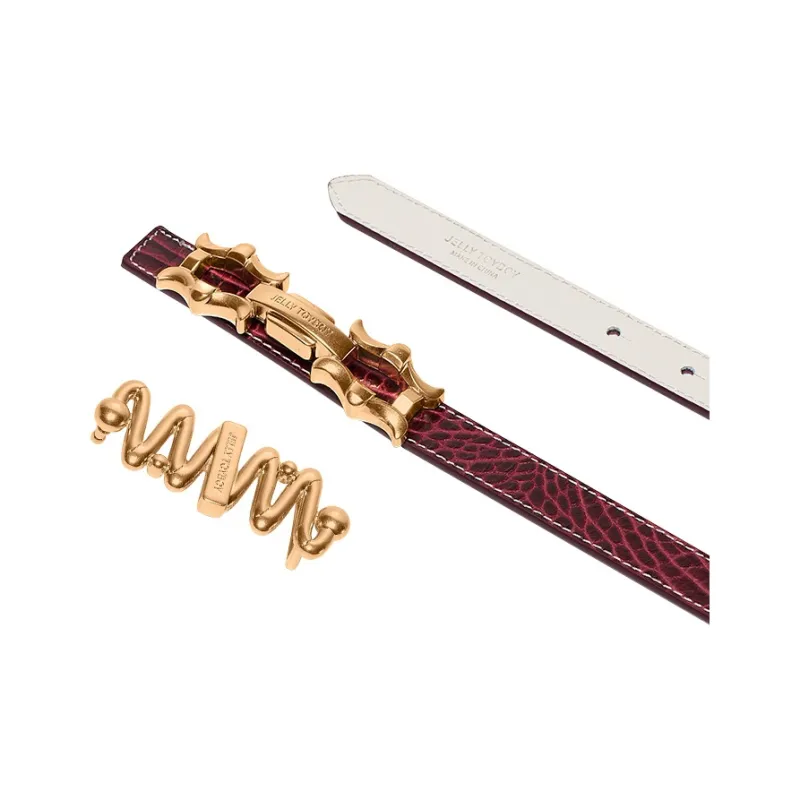 JELLYTOYBOY Leather Belts Women's-1