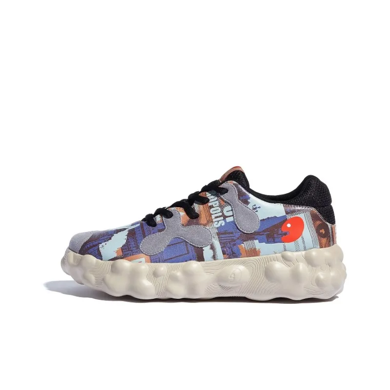 U.IN Painted Travel Shoes Figuras 1 Artistic Collection Casual Shoes Unisex-0