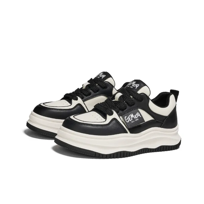 GEMEIQ Skateboard Shoes Women's Low Top Ecru/Beige Black/Beige Brown/Ecru White Fleece Lined/Ecru Black Fleece Lined/Ecru Brown Fleece Lined-5