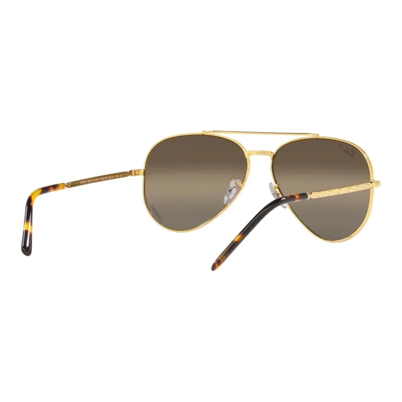 RayBan Mirrored lens Aviator Sunglasses-3
