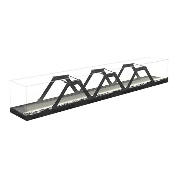 KGBOX Used For LEGO Building Block IDEAS 21344 Orient Express Train Figure Display Case Model Accessories-1