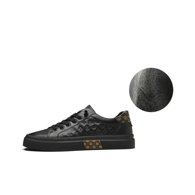 SEPTWOLVES Low Top Skateboard Shoes Men's-1