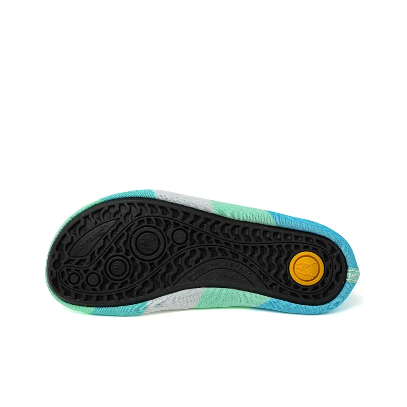 Leyang Low Top Training Shoes Women's White Blue Teal-4