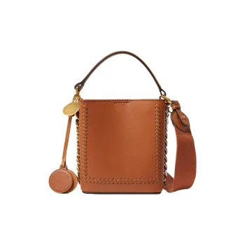 Stella McCartney Frayme Mini Square Bucket Bag