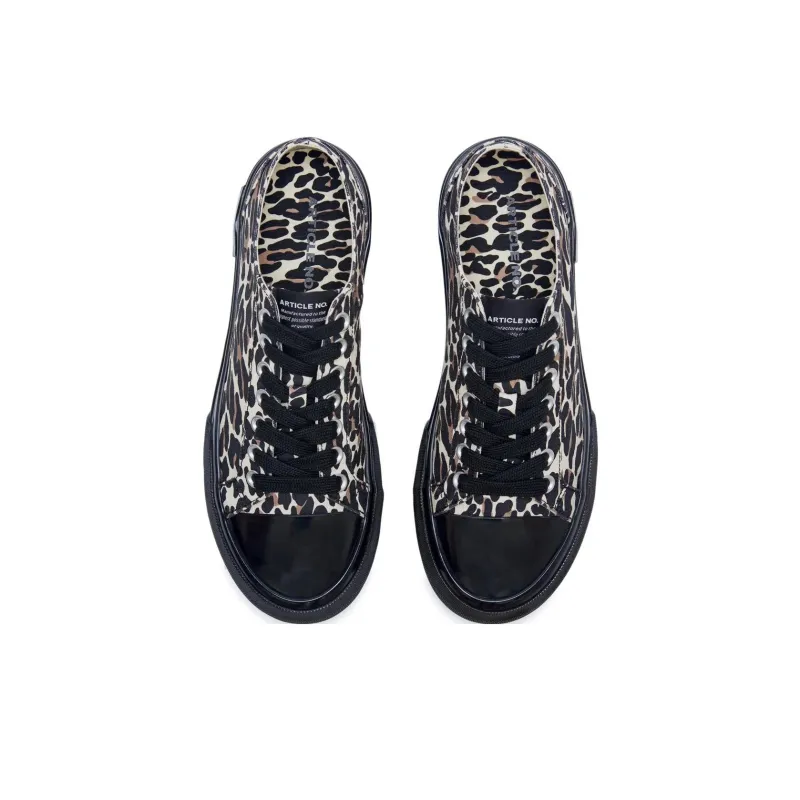 ARTICLE NO. Stylish Skateboarding Shoes Unisex Black Panther Print-3
