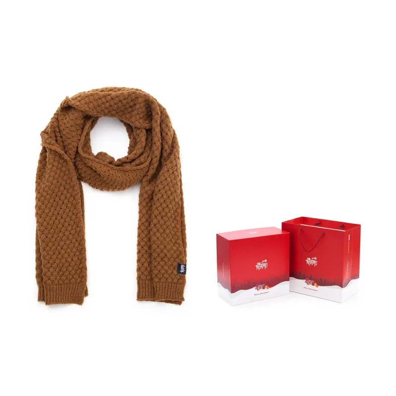 KENMO Knit Scarves Unisex-27