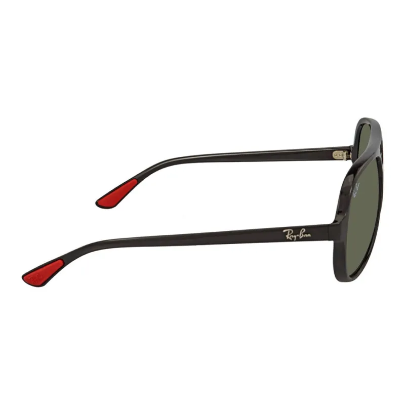 RayBan Nylon Aviator Sunglasses Unisex Black-2