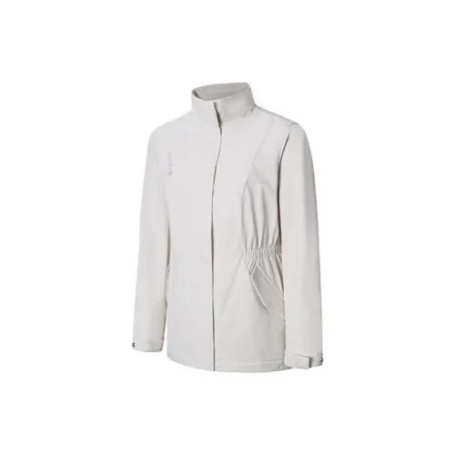 ANTA Variety Training Collection Jackets Women's Mud Sand Gray