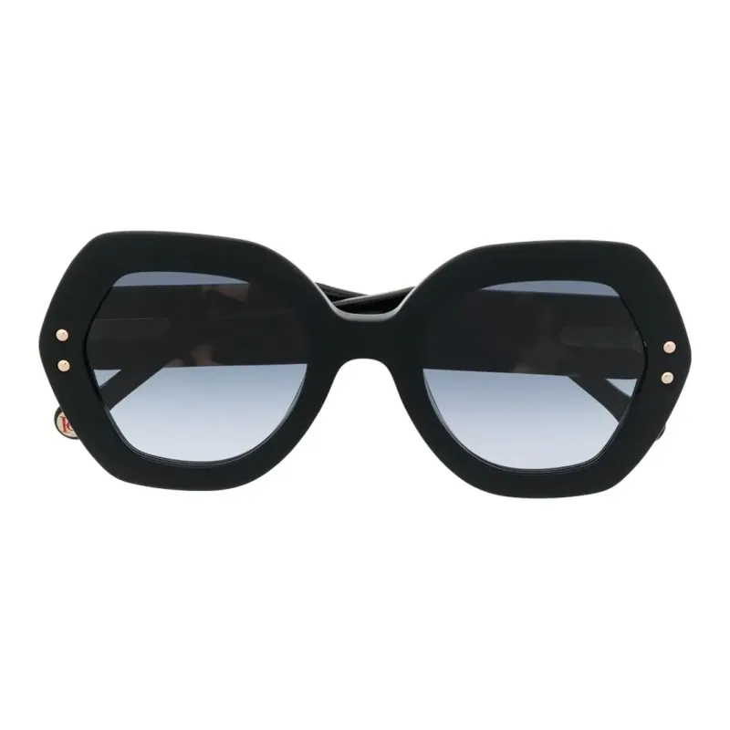 CarolinaHerrera Oversized Geometric frame Sunglasses-1