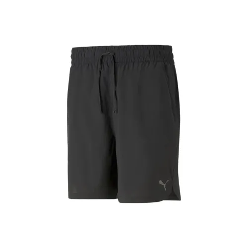 PUMA STUDIO FOUNDATION Casual Shorts Unisex Black