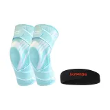 Turquoise+Black Headband