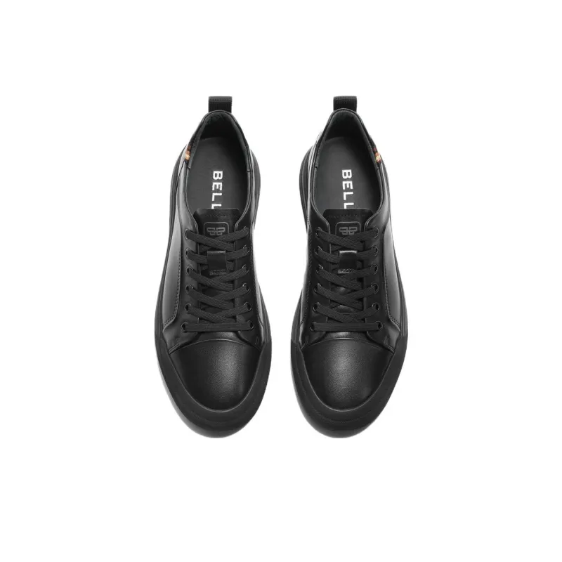 BELLE Anti-Slip Wear-Resistant Low-Top Skateboard Shoes Men's-4