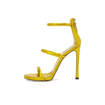 Giuseppe Zanotti Metallic effect High heeled Sandals Women's