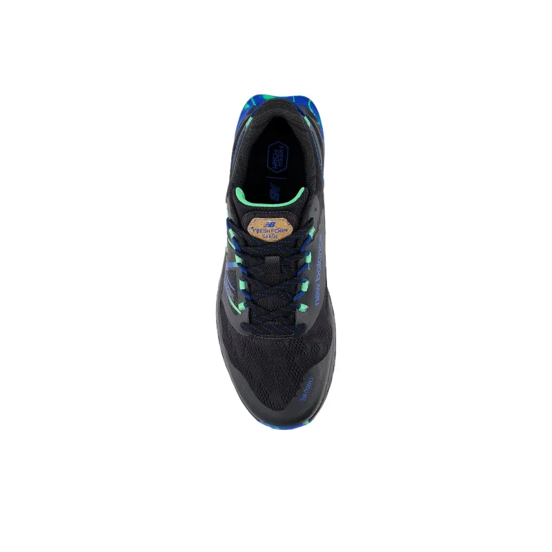 New Balance NB Fresh Foam Garoé Anti Slip Wear Resistant Running Shoes Men's Black-2