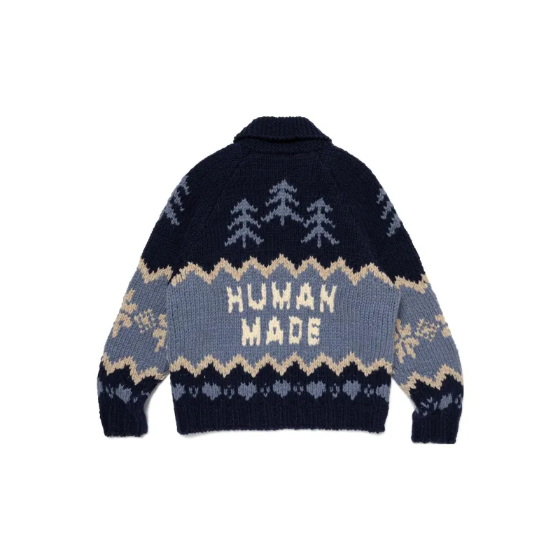 HUMAN MADE FW23 Fall/Winter Collection Sweaters Unisex-1