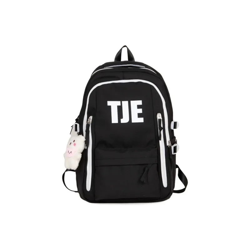 DCLOUD Nylon Backpack Regular Unisex Black/Green/Khaki/Red Blue-0