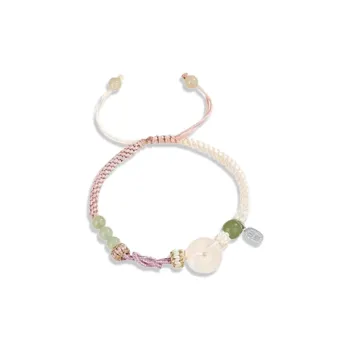 Full House Bracelets White Jade Unisex