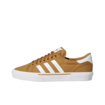 Adidas Originals Abaca Anti-Slip Wear-Resistant Low-Top Skateboard Shoes Unisex Yellow