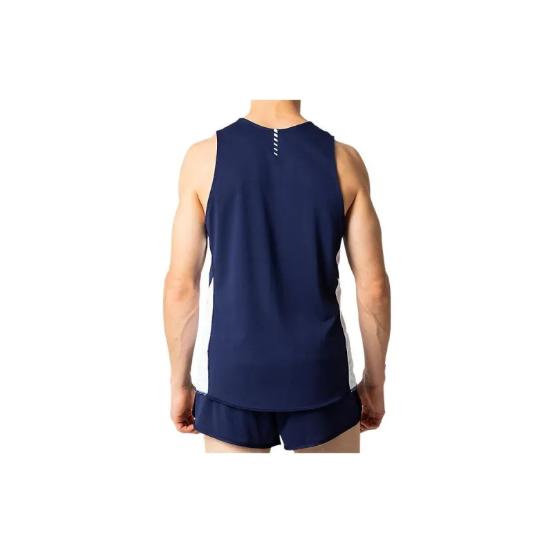 Asics Tank Tops Men Blue-1