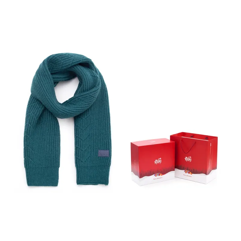 KENMO Knit Scarves Unisex-23