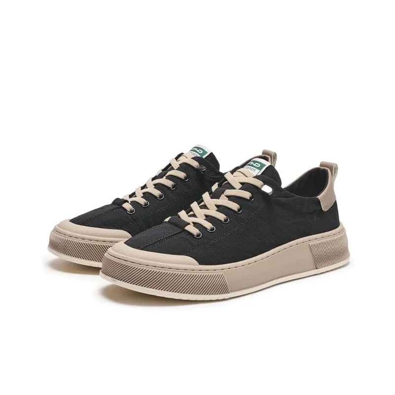 Hotwind Abrasion Resistant Low Top Skateboard Shoes 3.5cm Men's-2