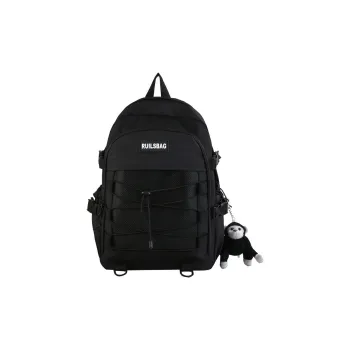 BALANG Nylon Backpack Regular Unisex Red/Blue/Black/Pink/White