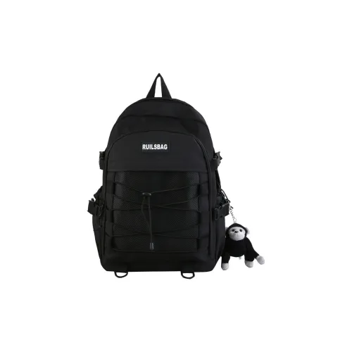 BALANG Nylon Backpack Regular Unisex Red/Blue/Black/Pink/White