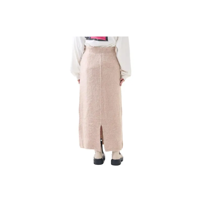 FREAK'S STORE Casual Long Skirt Women's Light Umber-1